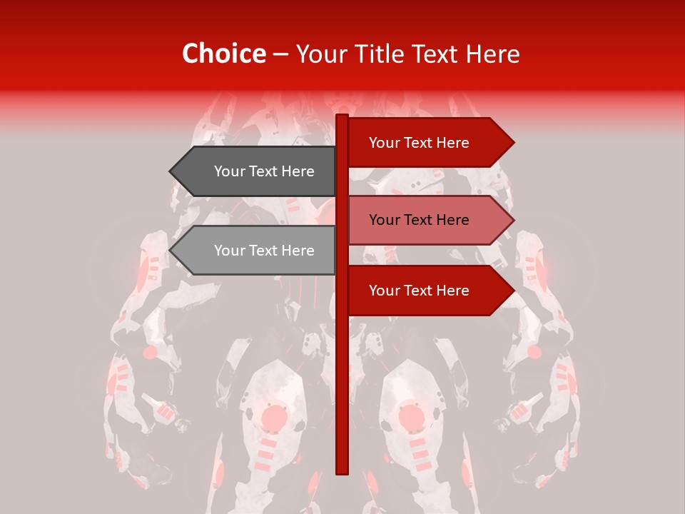 Render Creativity Artwork PowerPoint Template