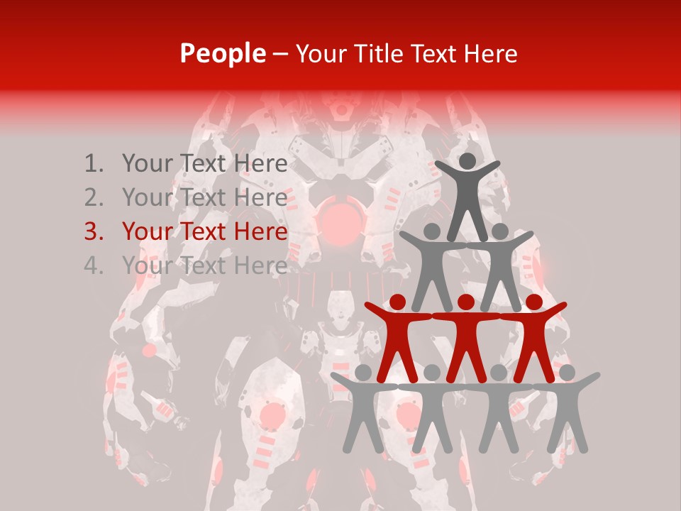 Render Creativity Artwork PowerPoint Template