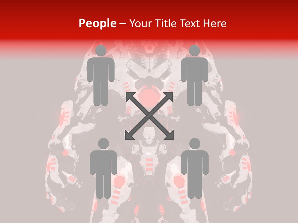 Render Creativity Artwork PowerPoint Template