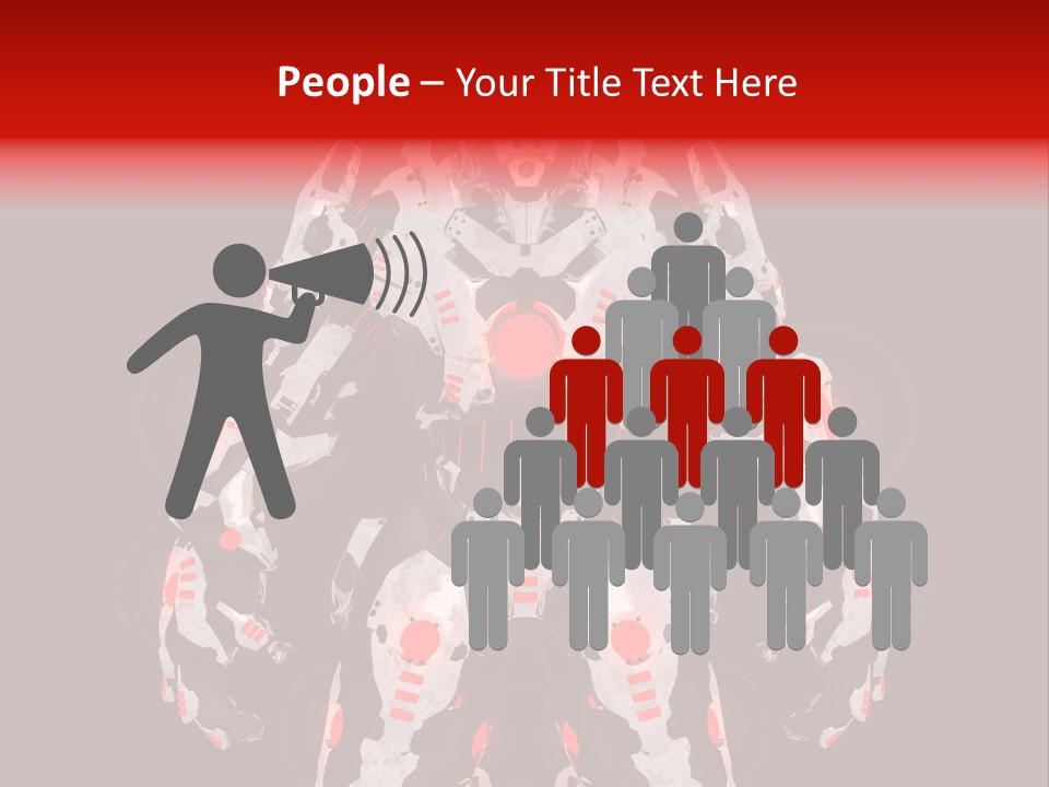 Render Creativity Artwork PowerPoint Template