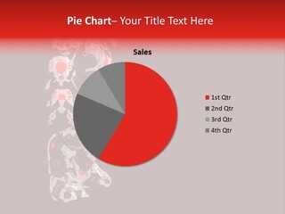 Automation Stock Illustration Cyborg PowerPoint Template