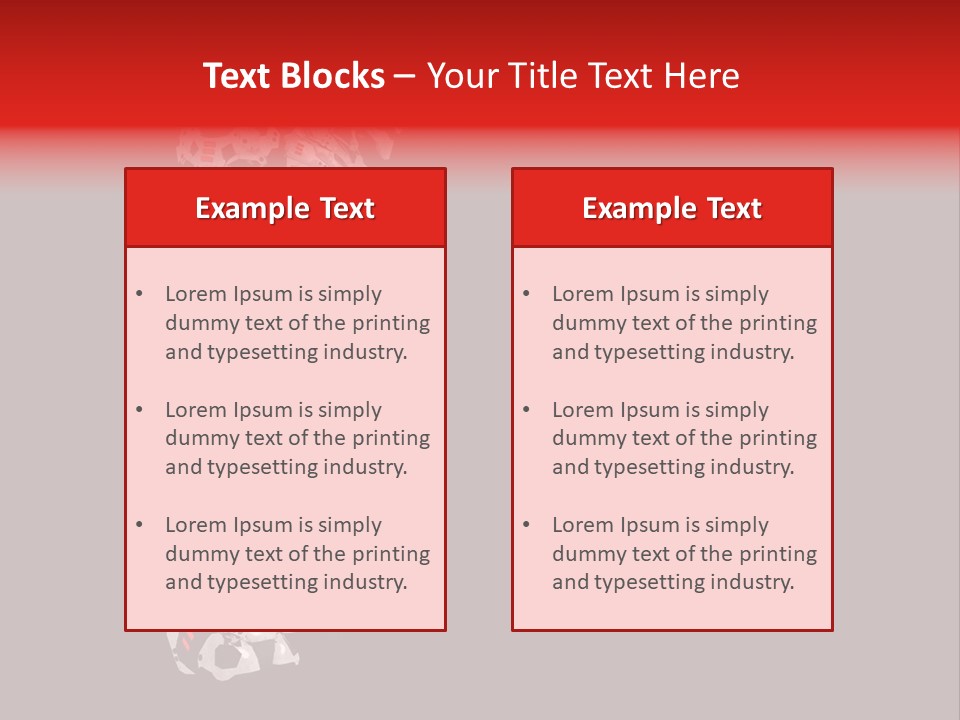 Automation Stock Illustration Cyborg PowerPoint Template