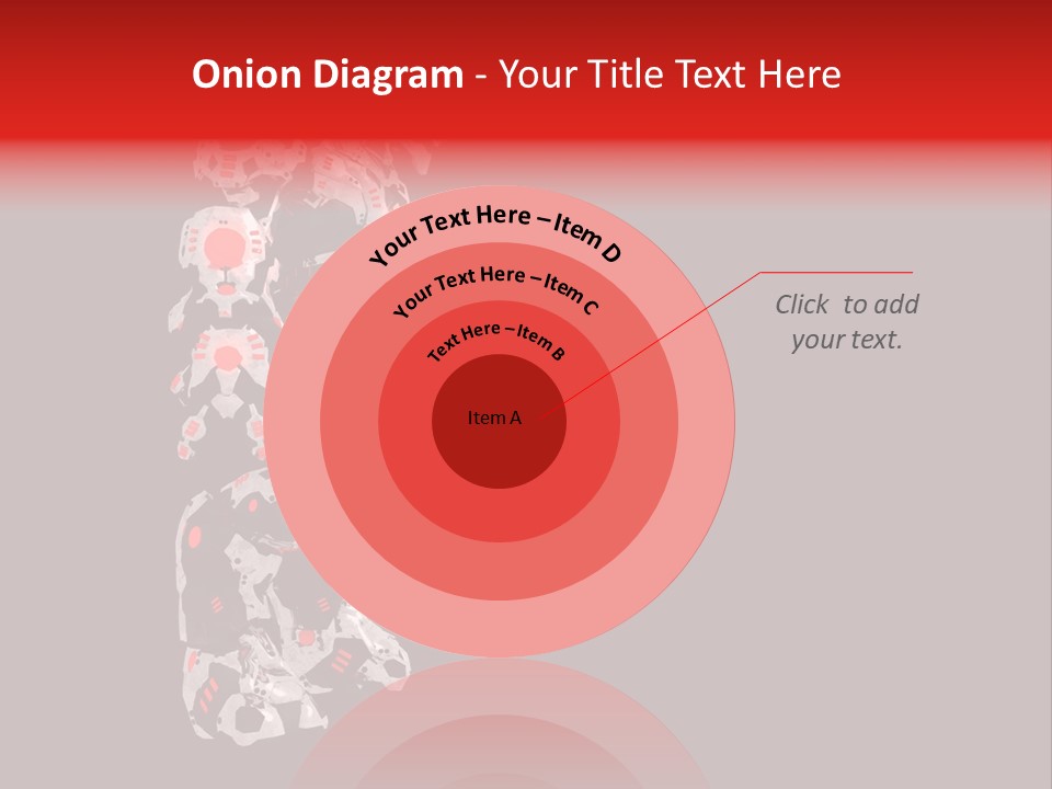 Automation Stock Illustration Cyborg PowerPoint Template