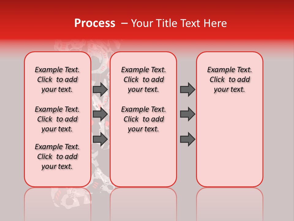 Automation Stock Illustration Cyborg PowerPoint Template