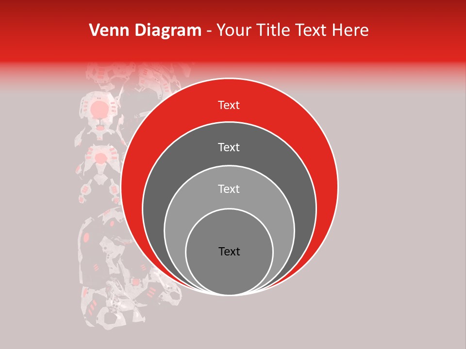 Automation Stock Illustration Cyborg PowerPoint Template