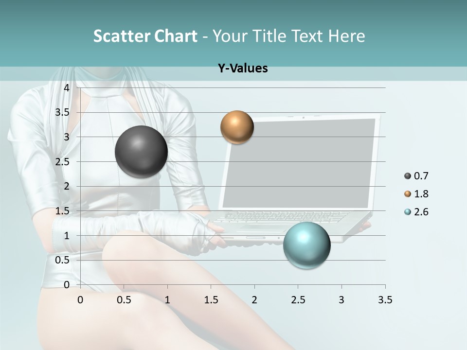 Art Model Expression PowerPoint Template