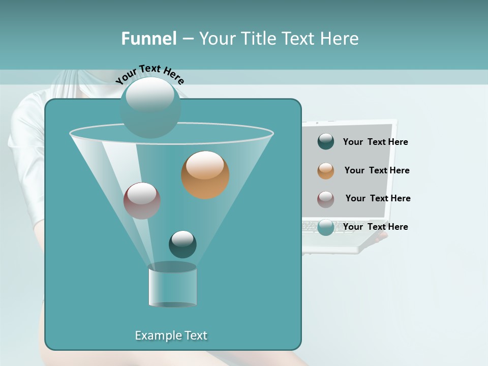 Art Model Expression PowerPoint Template