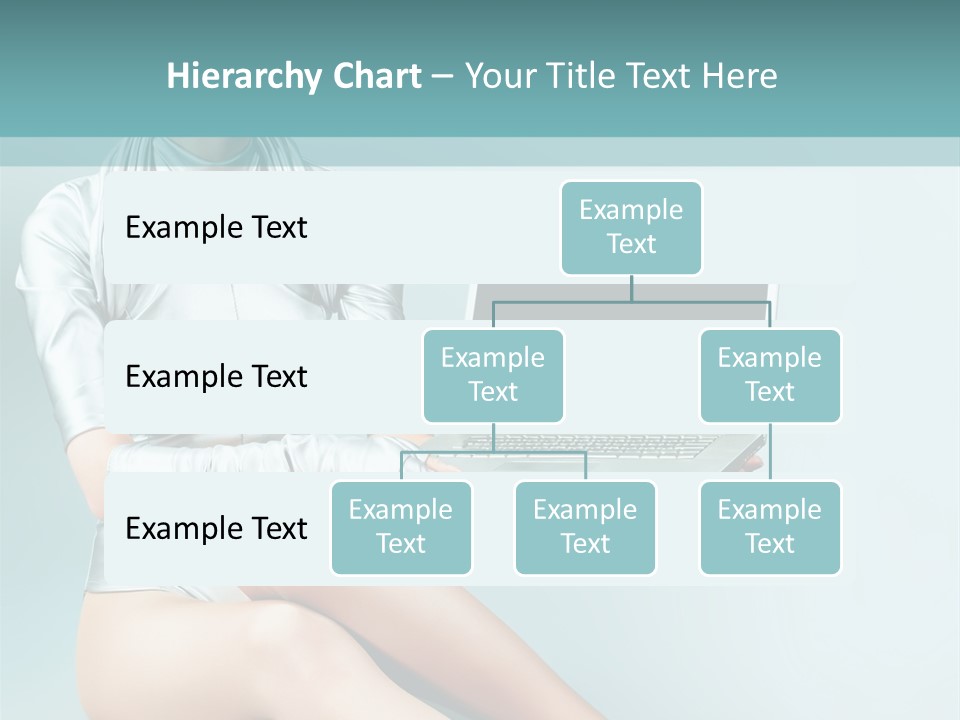 Art Model Expression PowerPoint Template