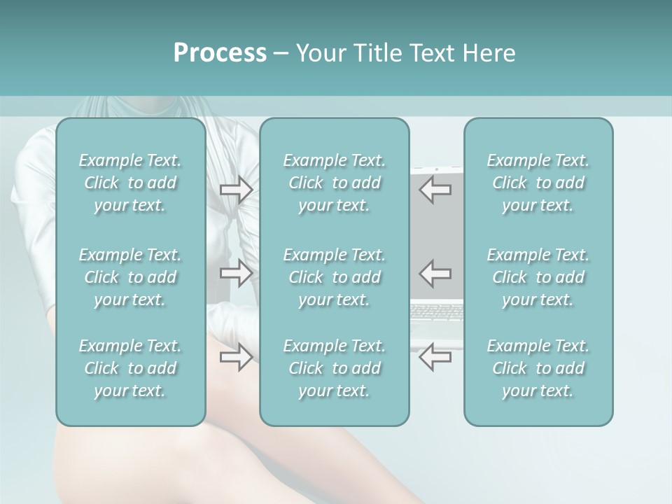 Art Model Expression PowerPoint Template