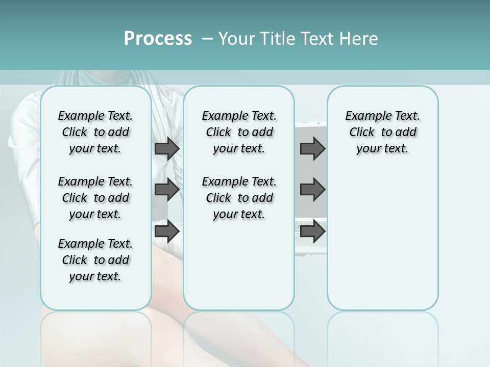 Art Model Expression PowerPoint Template