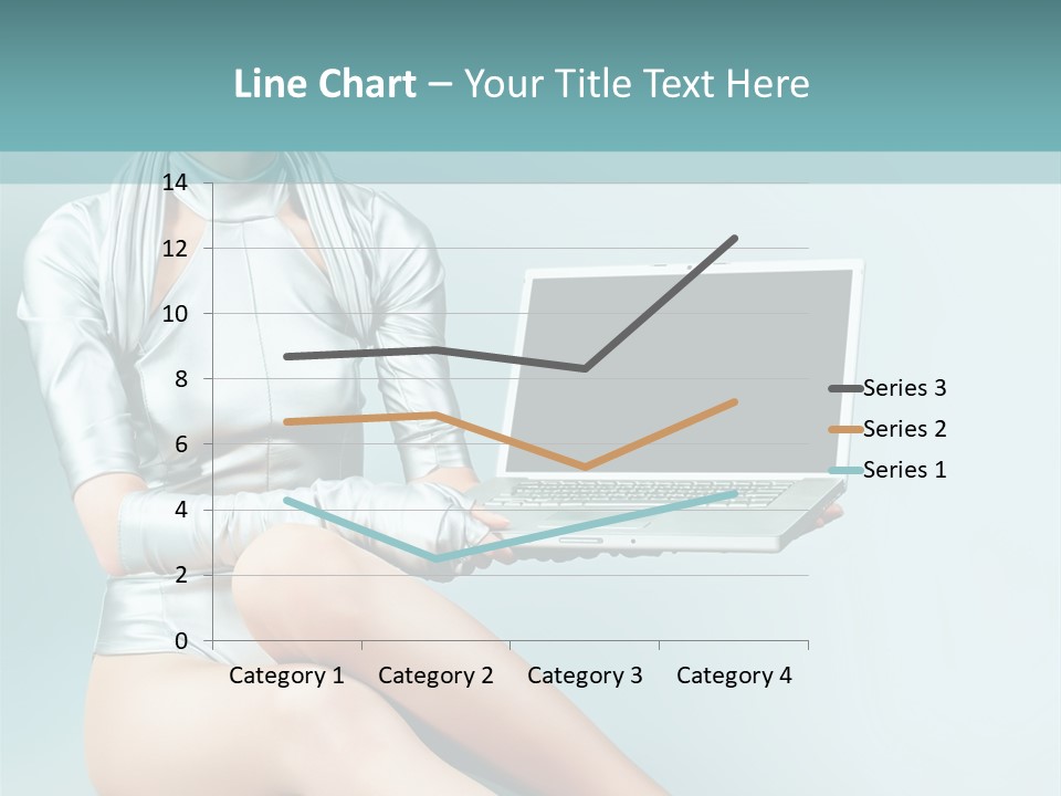 Art Model Expression PowerPoint Template