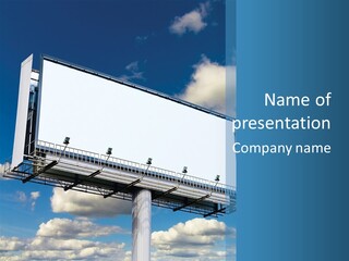 Rural Blank Large PowerPoint Template