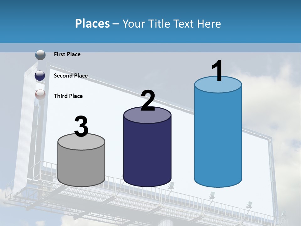 Rural Blank Large PowerPoint Template
