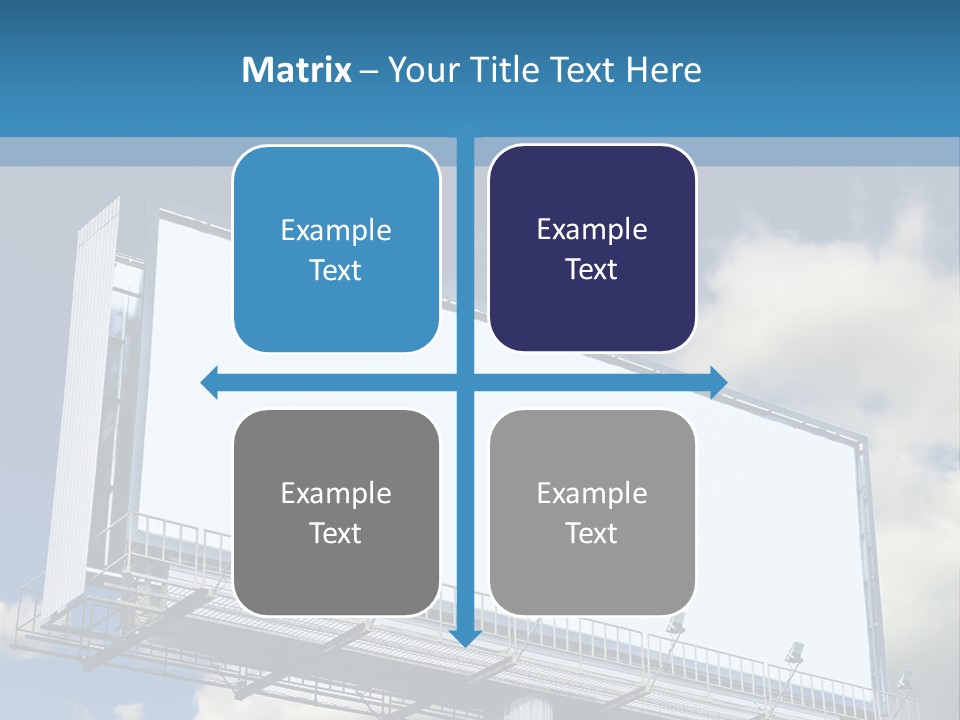 Rural Blank Large PowerPoint Template