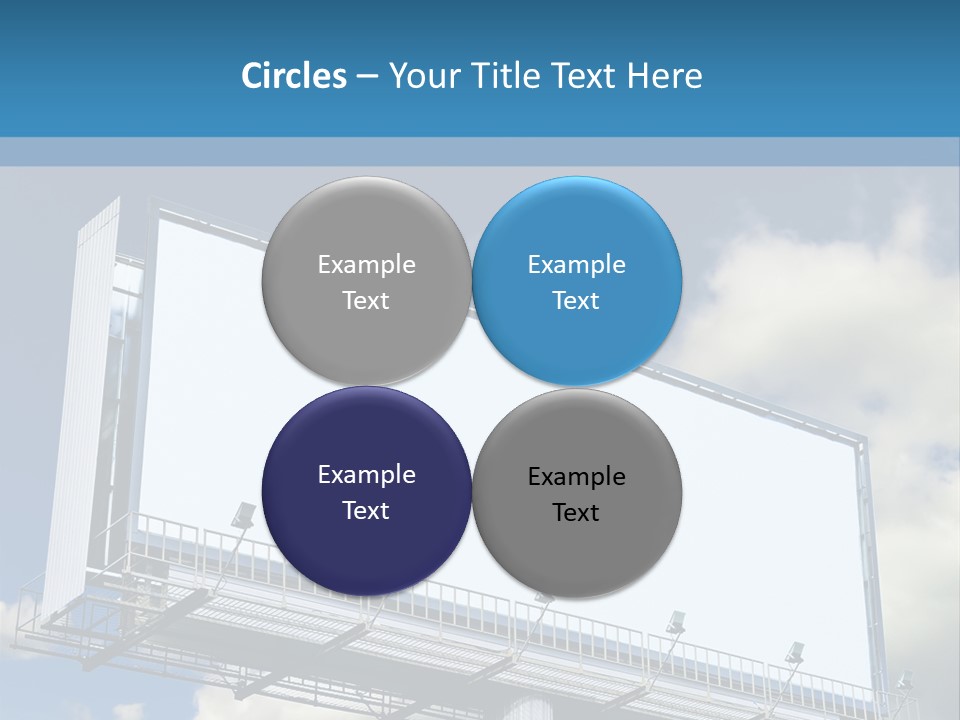 Rural Blank Large PowerPoint Template