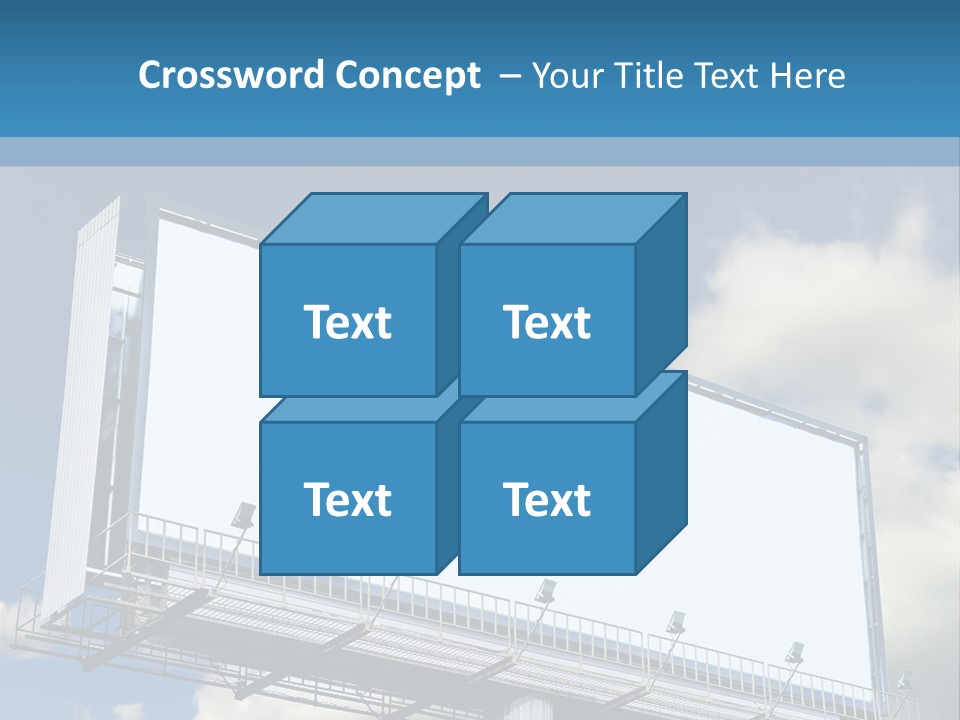 Rural Blank Large PowerPoint Template