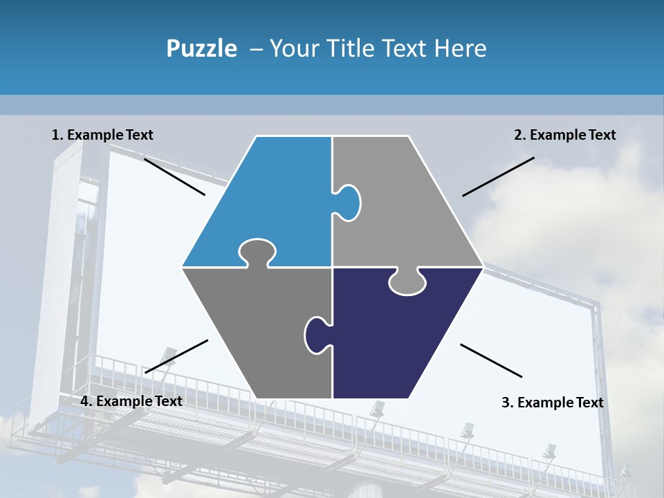 Rural Blank Large PowerPoint Template