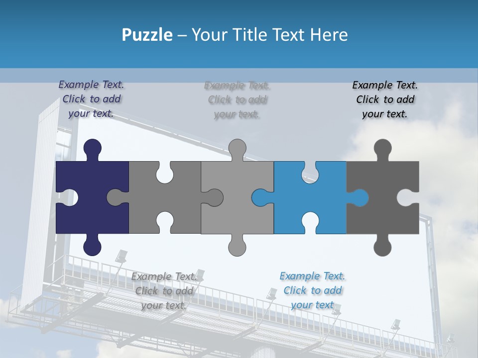 Rural Blank Large PowerPoint Template