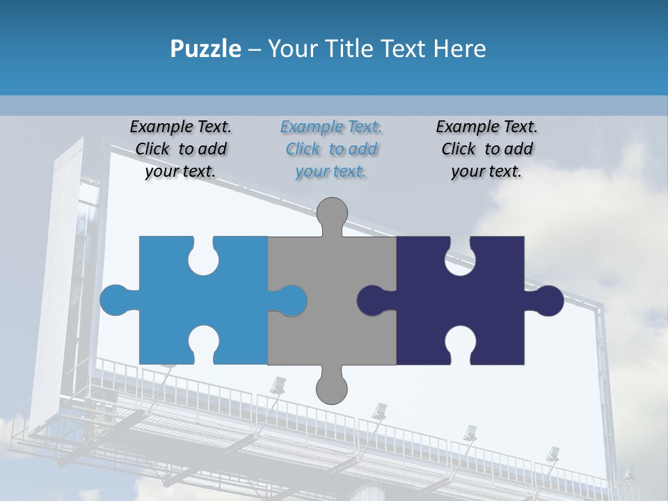 Rural Blank Large PowerPoint Template