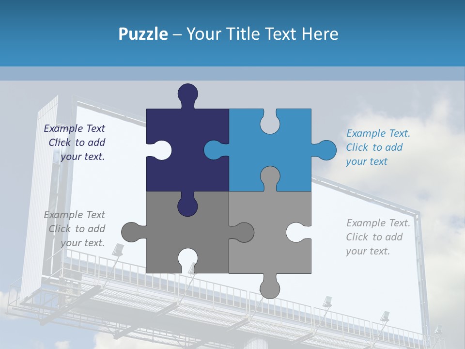 Rural Blank Large PowerPoint Template
