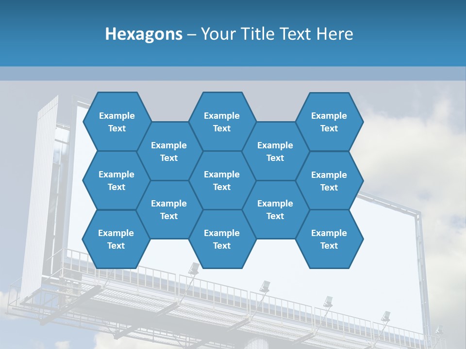 Rural Blank Large PowerPoint Template