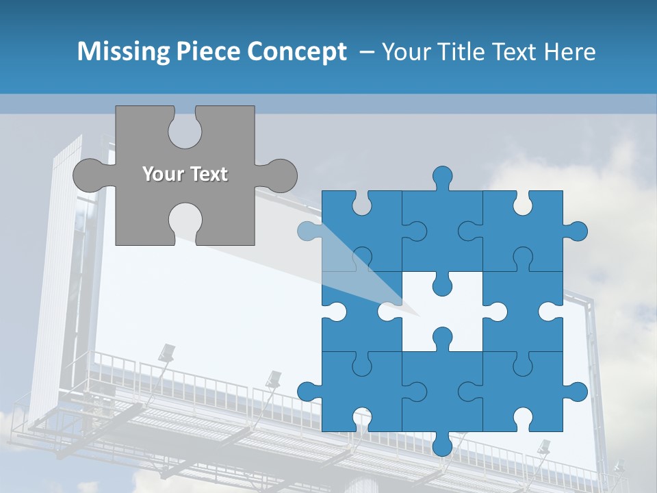 Rural Blank Large PowerPoint Template