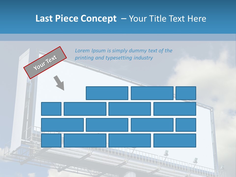 Rural Blank Large PowerPoint Template