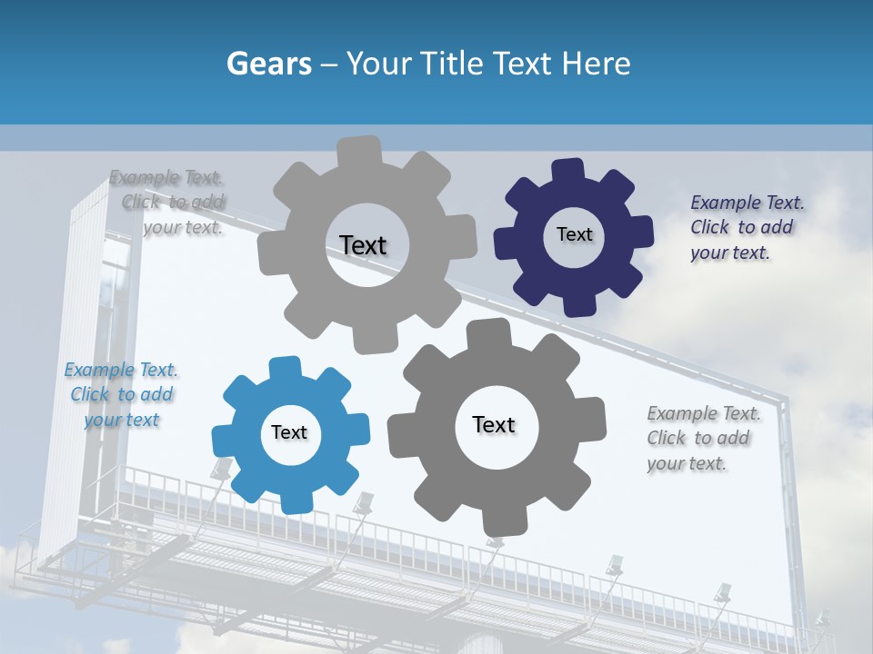 Rural Blank Large PowerPoint Template
