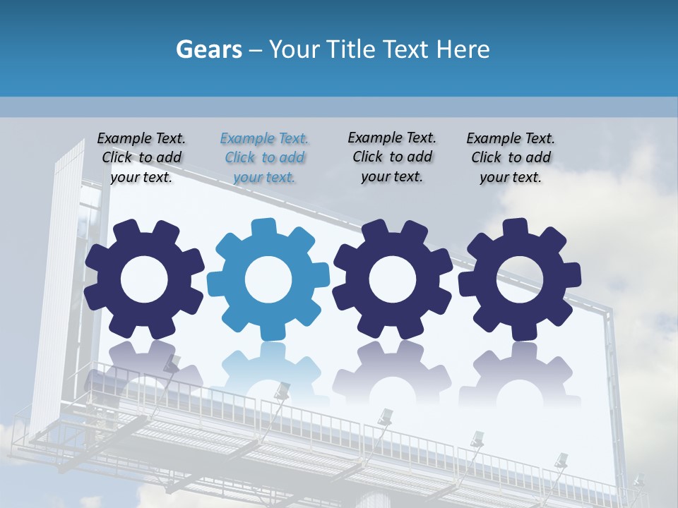 Rural Blank Large PowerPoint Template
