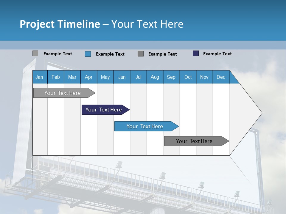 Rural Blank Large PowerPoint Template