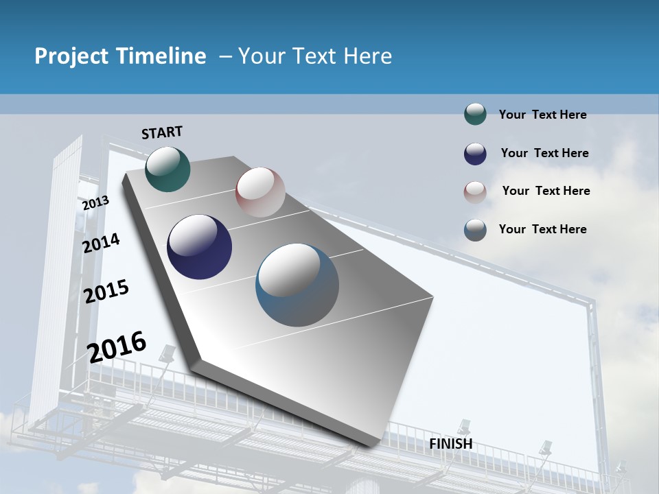 Rural Blank Large PowerPoint Template