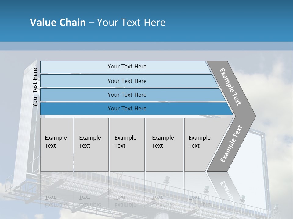 Rural Blank Large PowerPoint Template