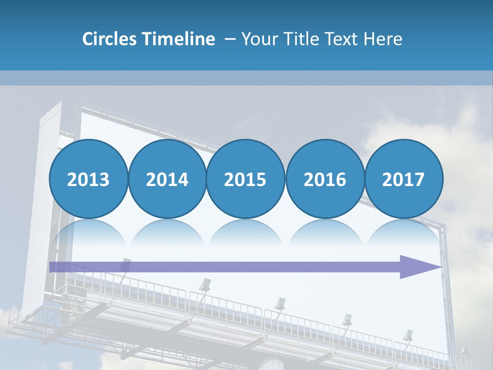 Rural Blank Large PowerPoint Template
