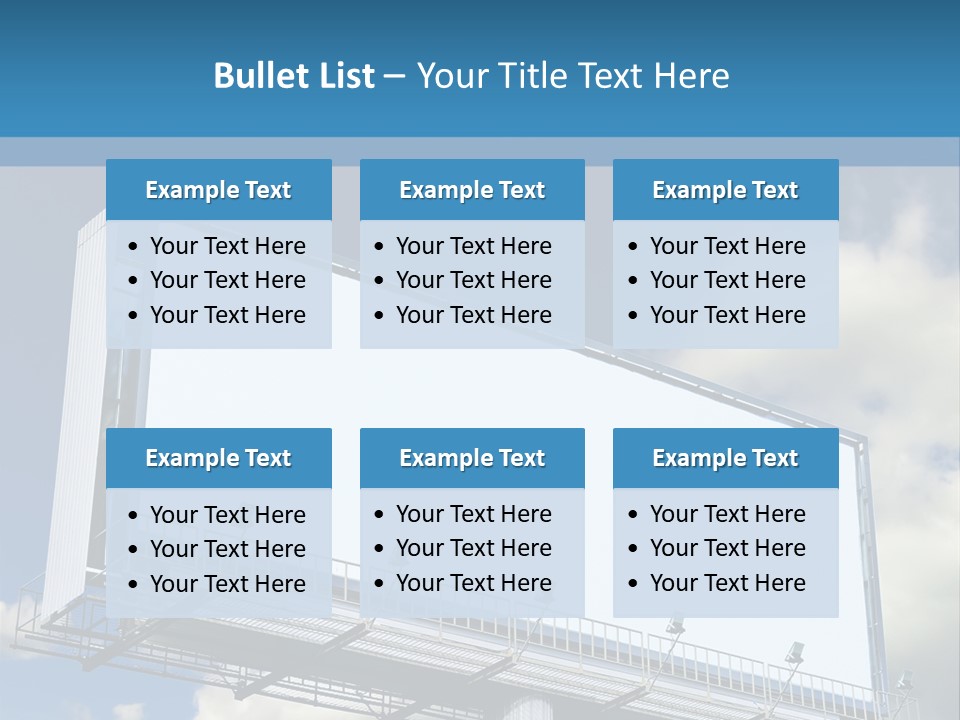 Rural Blank Large PowerPoint Template