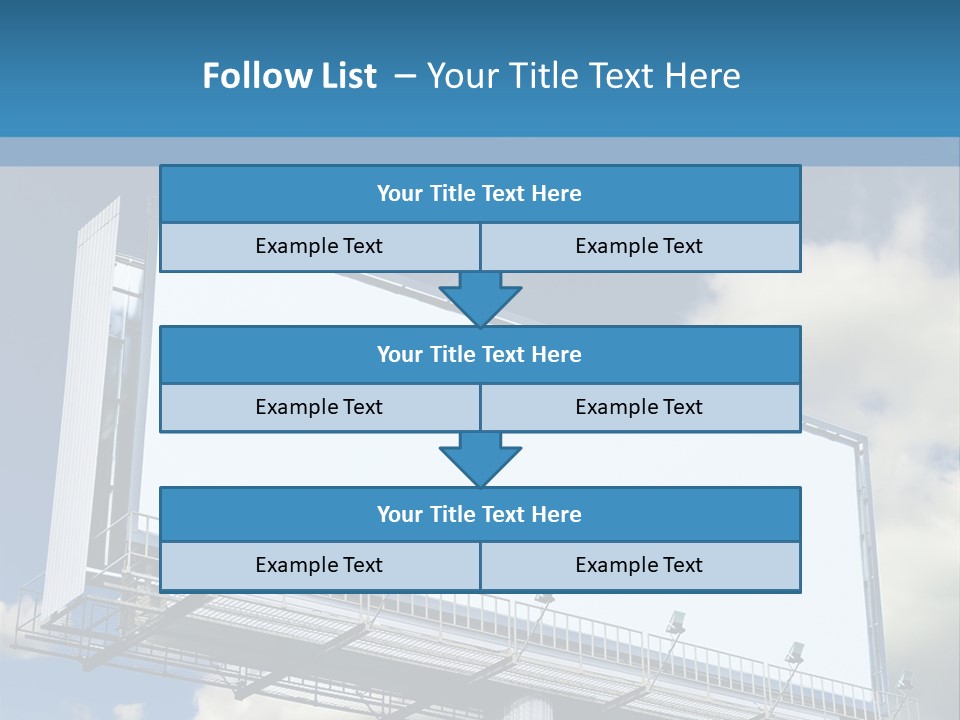 Rural Blank Large PowerPoint Template