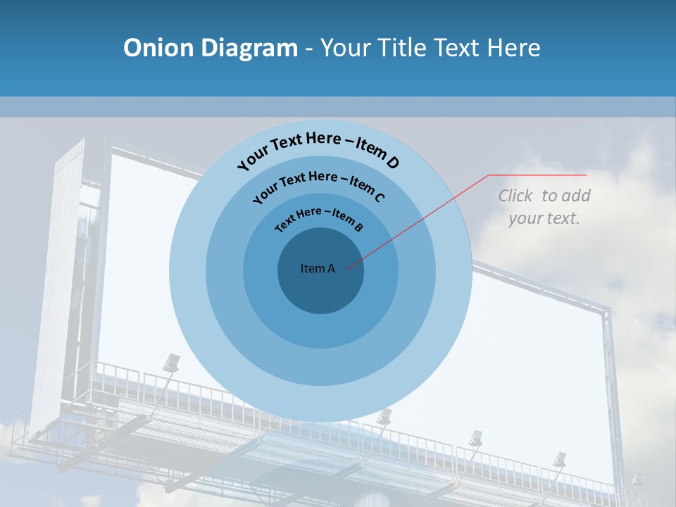 Rural Blank Large PowerPoint Template