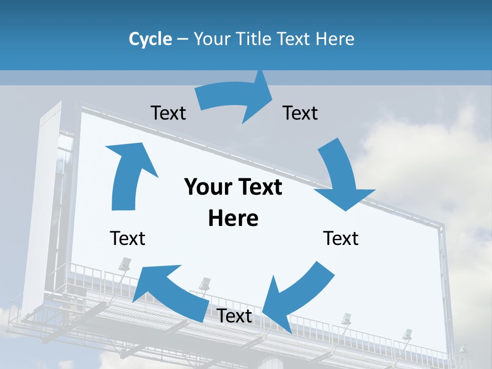 Rural Blank Large PowerPoint Template