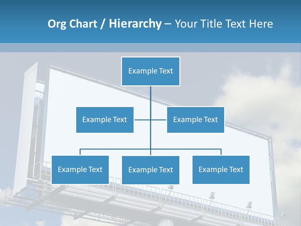 Rural Blank Large PowerPoint Template