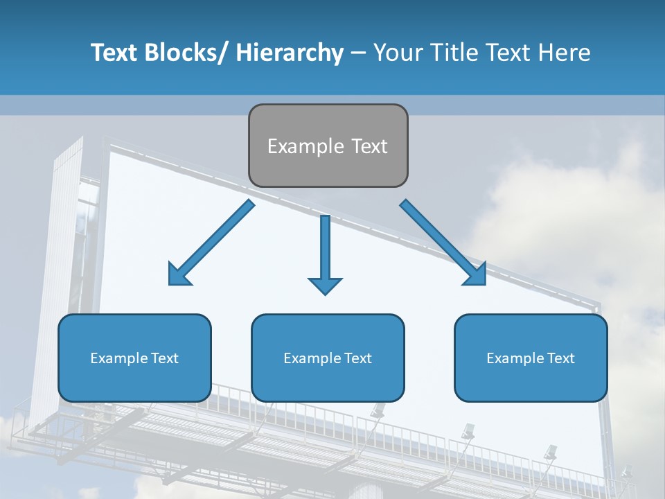 Rural Blank Large PowerPoint Template