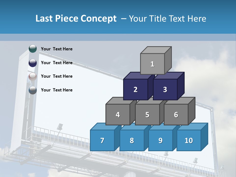 Rural Blank Large PowerPoint Template