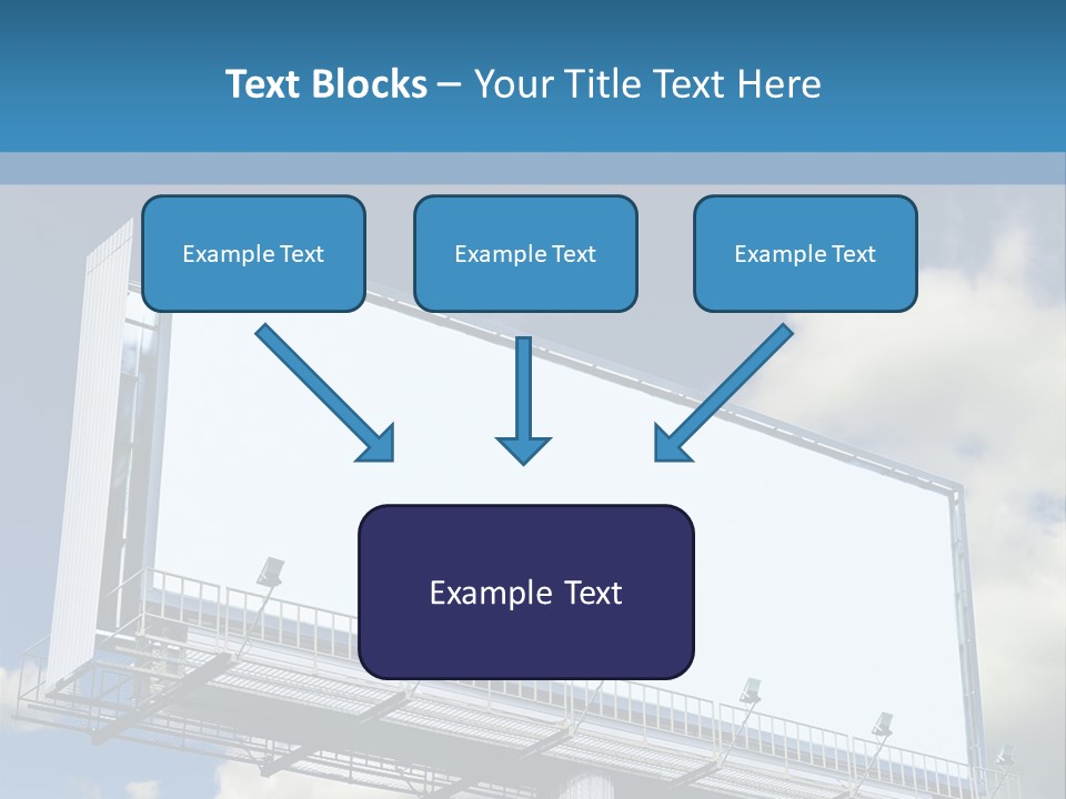 Rural Blank Large PowerPoint Template