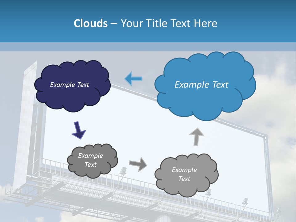 Rural Blank Large PowerPoint Template