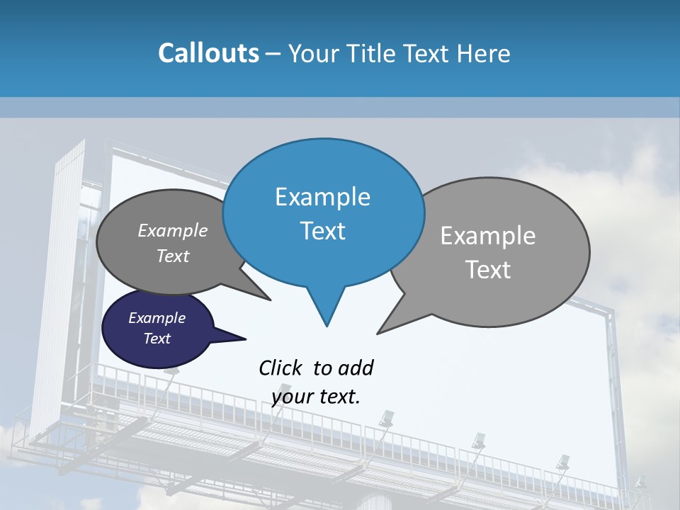 Rural Blank Large PowerPoint Template