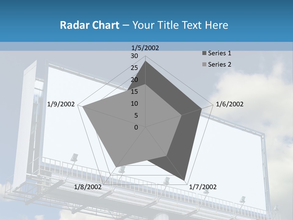 Rural Blank Large PowerPoint Template