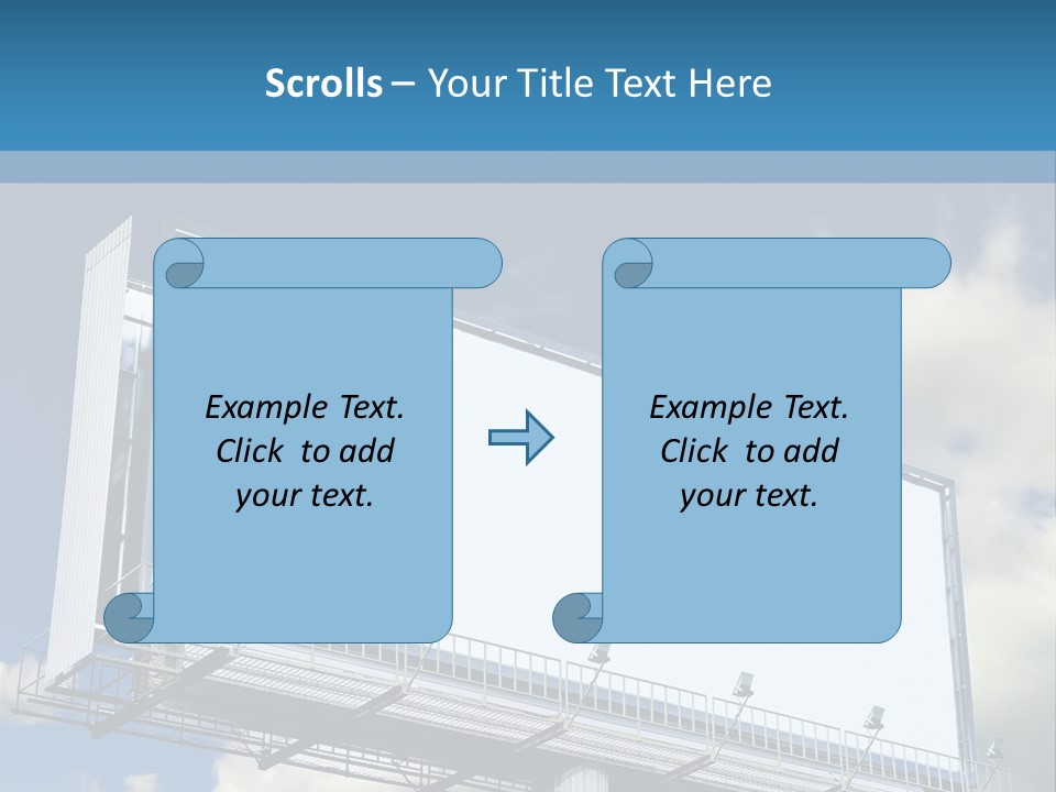 Rural Blank Large PowerPoint Template