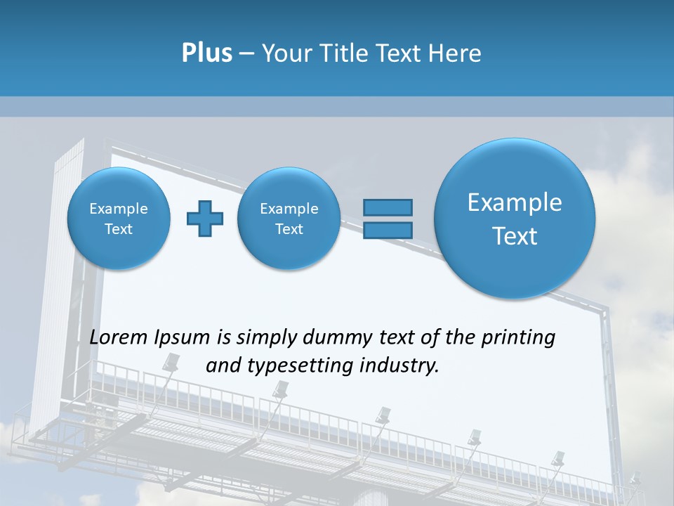 Rural Blank Large PowerPoint Template