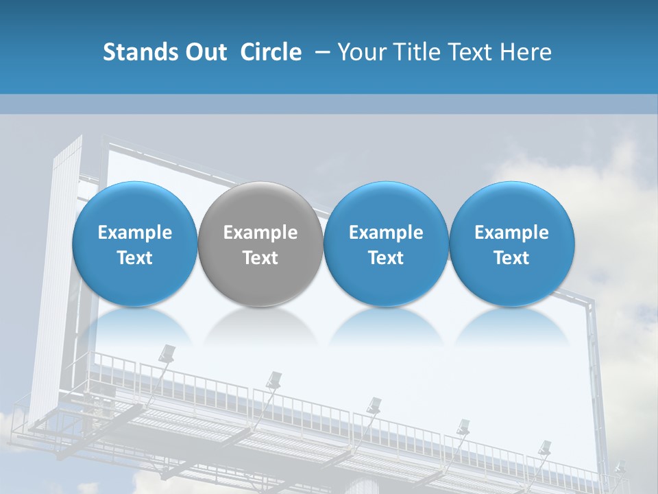 Rural Blank Large PowerPoint Template