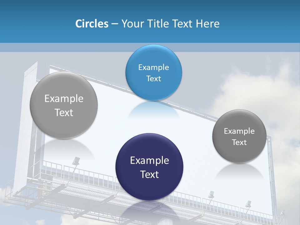 Rural Blank Large PowerPoint Template