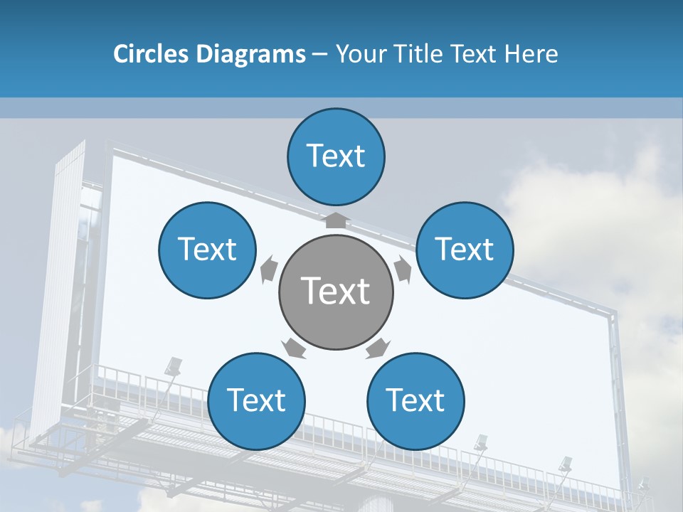 Rural Blank Large PowerPoint Template