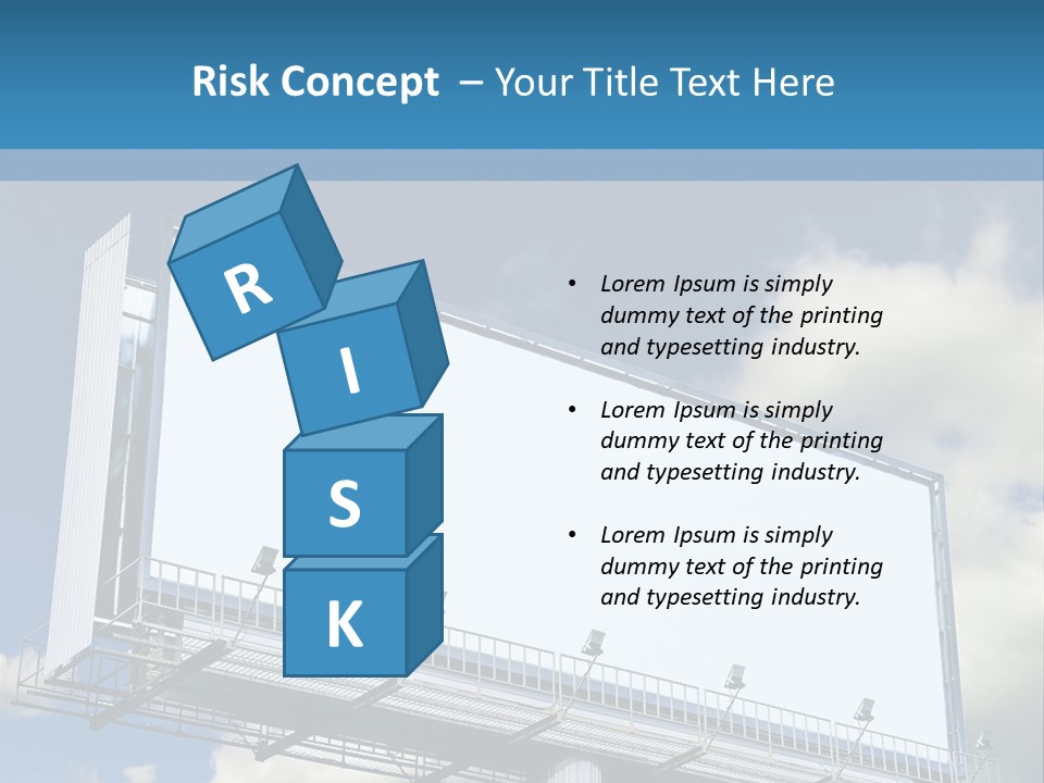 Rural Blank Large PowerPoint Template